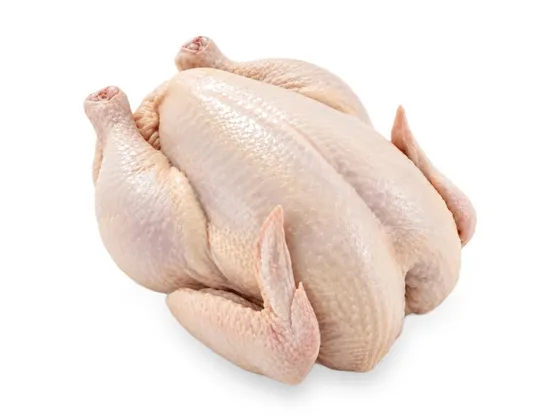 Gallina entera beneficiada