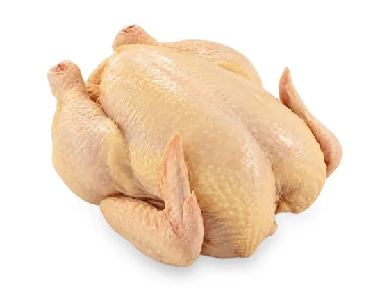 Pollo entero beneficiado